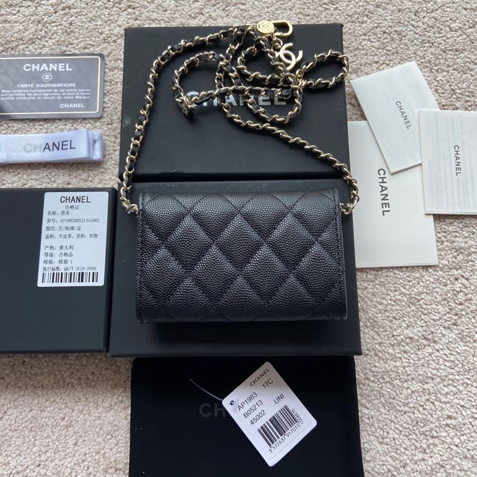 Chanel Wallet Purse